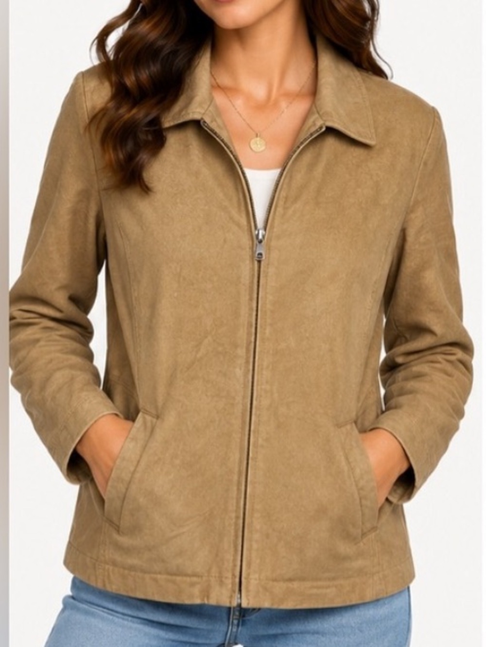Vintage Worthington Tan Jacket